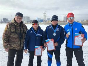 Команда УФСИН стала первой на чемпионате Якутского республиканского совета Общества «Динамо» по лыжным гонкам