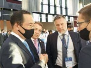 О чем Айсен Николаев говорил на Петербургском международном газовом форуме. Коротко о главном