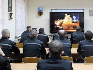 В следственном изоляторе для осужденных провели урок памяти, посвящённый дню разгрома немецко-фашистских войск под Сталинградом