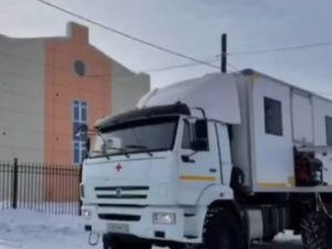 В отдаленных наслегах Чурапчинского улуса работает передвижной медицинский комплекс