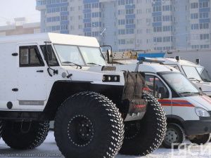 В Якутии стартовала экстремальная экспедиция «Север рядом. Якутскими тропами»