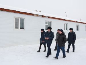 Члены Общественной наблюдательной комиссии Республики Саха (Якутия) посетили участок колонии-поселения при КП-2 в п. Нижний Бестях