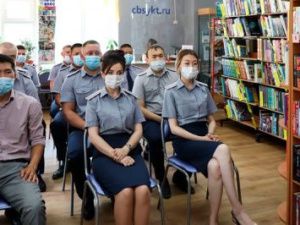 В библиотеке имени А.П. Гайдара состоялось тематическое мероприятие, посвященное творчеству А.С. Пушкина