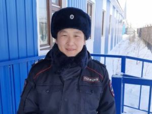 Якутский полицейский сквозь пургу доставил тяжело раненого подозреваемого в больницу