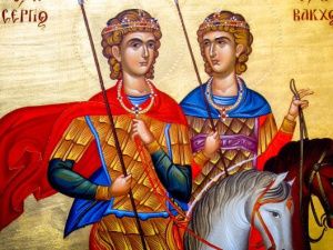 Православная церковь 20 октября чтит память святых мучеников Сергия и Вакха