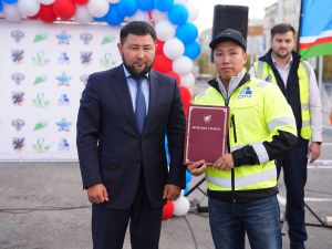 В Якутске после капремонта открыли улицу Бестужева-Марлинского