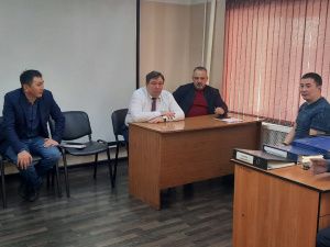 Представители транспортного техникума посетили компанию «Железные дороги Якутии»