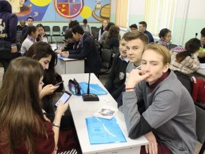 Якутские школьники приняли участие в конкурсе «Триколор-2018»