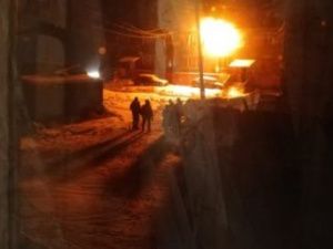 В районе Якутии во время пожара эвакуировано 20 человек