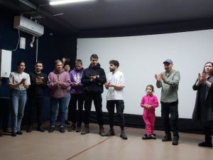 В Якутске показали короткометражный фильм «Вахтовик»