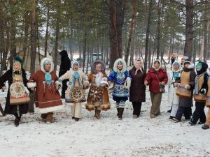 В Якутске отметили Сиңилгэн