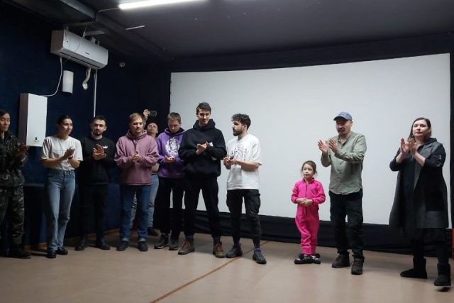 В Якутске показали короткометражный фильм «Вахтовик»