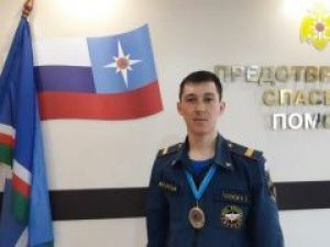 Якутский пожарный установил рекорд республики