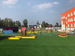 Айсен Николаев открыл детский сад в Ленском районе