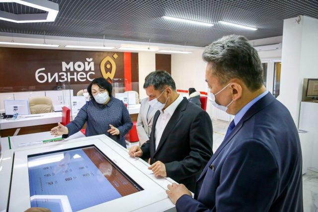 Андрей Тарасенко положительно оценил работу Центра «Мой бизнес»