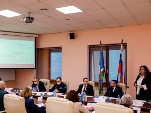 Начальник УФСИН принял участие в межведомственном совещании по вопросу внедрения подсистемы АРПН КИС АР на территории Республики Саха (Якутия)