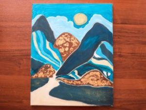 Сотрудники и осужденные подготовили картины для участия во II Всероссийской выставке картин «Сохрани надежду»