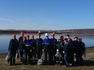 АО «Саханефтегазсбыт» принял участие в экомарафоне 