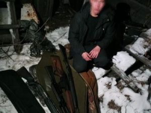 В Якутии задержаны подозреваемые в хищении огнестрельного оружия и поджоге квартиры