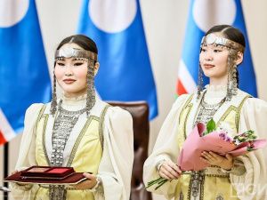 Работникам культуры Якутии вручили государственные награды