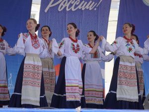 Дом дружбы народов представил межнациональный проект в День России