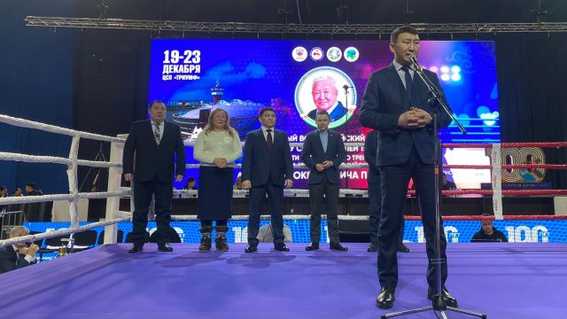 В Якутии стартовал первый Всероссийский турнир по боксу среди юношей памяти Артура Пахомова