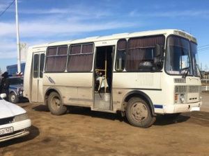 В Намском районе задержан водитель автобуса, перевозивший школьников в состоянии наркотического опьянения