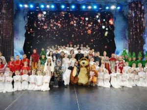 Рождественская сказка в ДДН им.Кулаковского
