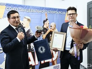 У Союза танцевального спорта и Федерации художественной гимнастики Якутии появился свой офис