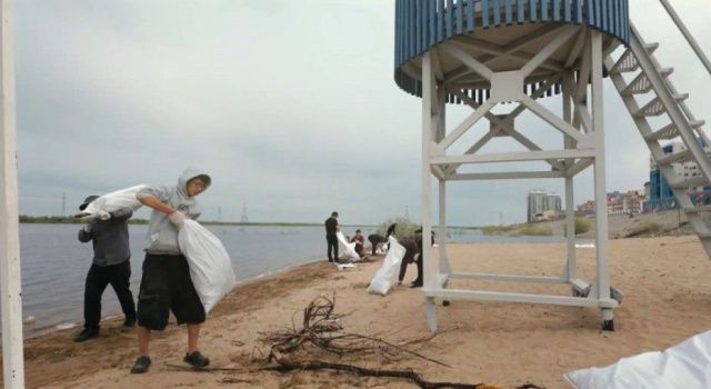 Ведется подготовка к ближайшему открытию пляжа в Якутске