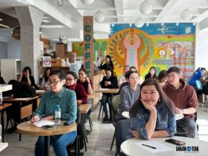 Якутяне приняли участие в Тотальном диктанте