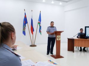 В УФСИН завершен первый этап Всероссийского конкурса «Лучший молодой сотрудник уголовно-исполнительной системы Российской Федерации» 