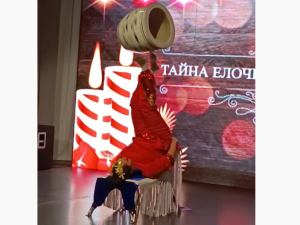 Для детей участников СВО провели утренник в парке «Россия – Моя история» в Якутске