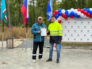 Новая дорога связала город Якутск с Хангаласским районом