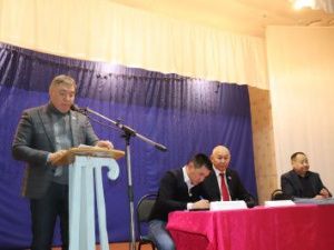 Жителям села Сайдыы Верхоянского района предложен новый вариант строительства школы - сада