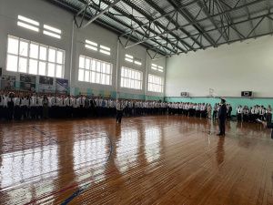 Студентов Транспортного техникума поздравили с началом учебного года