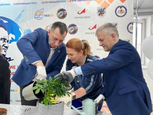 В Якутске школьники встретились с космонавтом, Героем России Андреем Борисенко