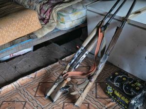 С начала года в Якутии изъято почти две тысяч единиц оружия