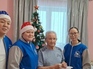 Для ветеранов Великой Отечественной войны в Якутии подготовили праздничную акцию