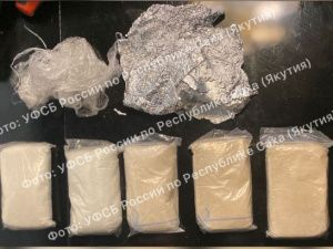 Более 6 кг наркотиков и 50 млн рублей: Сотрудники ФСБ Якутии задержали организатора и членов преступного сообщества