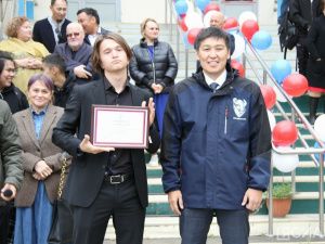 В День знаний лучшим студентам Якутского колледжа связи и энергетики вручили именные стипендии