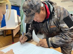 162 жителя отдаленных местностей Колымо-Индигирского округа проголосовали на досрочных выборах