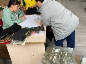 В Якутии сбор посылок для мобилизованных становится массовым движением