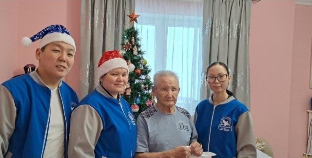 Для ветеранов Великой Отечественной войны в Якутии подготовили праздничную акцию