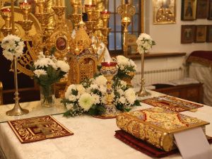 Фото: Рождество на территории Преображенского собора