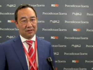 Айсен Николаев — об энергоавариях в Якутии и строительстве Ленского моста