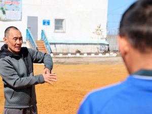 В исправительной колонии № 1 чемпион мира провел мастер-класс