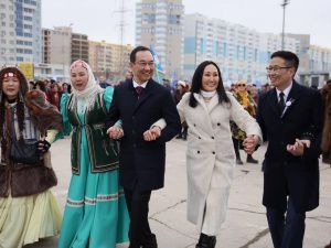 Во всеобщем республиканском осуохай приняли участие порядка семи тысяч якутян