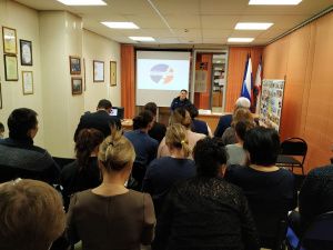 В Автодорожном округе прошла встреча с председателем организации «Движение без барьеров» Афанасием Лаптевым