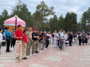 В Якутске почтили память детей-жертв войны на Донбассе
